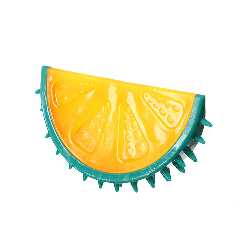 Squeaky Fruit Pal Chew Toy