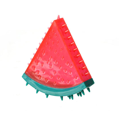 Squeaky Fruit Pal Chew Toy