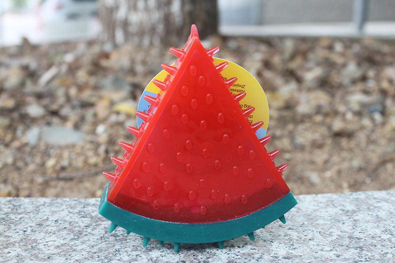 Squeaky Fruit Pal Chew Toy
