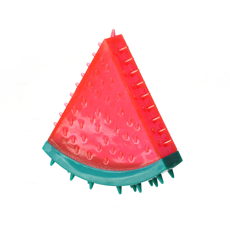 Squeaky Fruit Pal Chew Toy